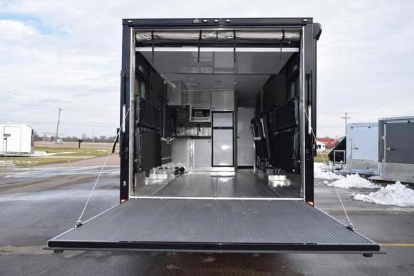 2021 ATC ALL ALUMINUM 8.5x29 TOY HAULER w/ FRONT BEDROOM for Sale $60,995