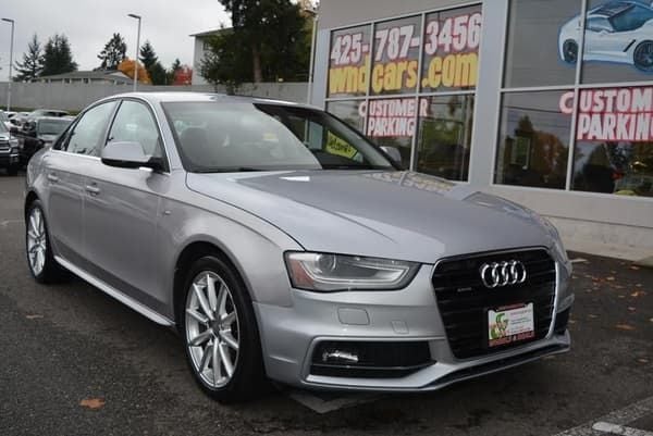 2015 Audi A4  for Sale $15,999 
