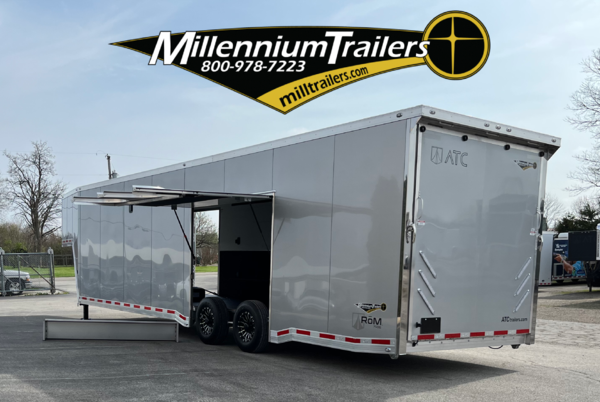 2026 40' ATC GN Alum. ROM 750G w/Finished Int. & Escape Door 