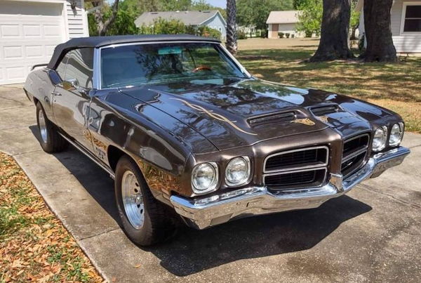 1972 Pontiac LeMans  for Sale $39,995 