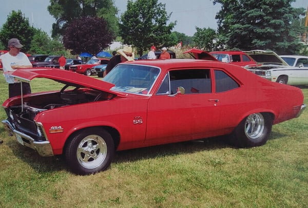 1972 Chevrolet Nova  for Sale $55,000 