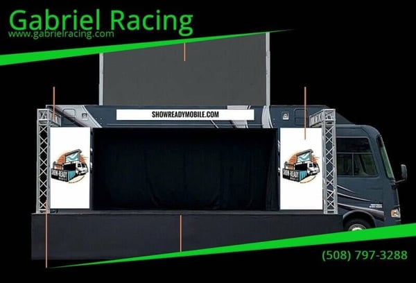 Show Ready Mobile Stage & Video Screen 