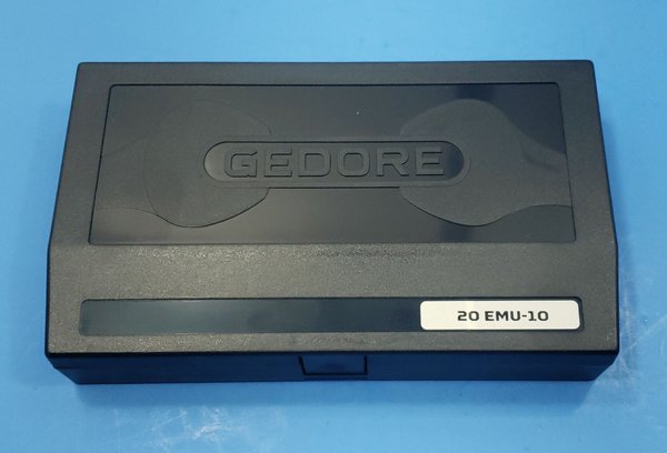 Gedore Germany 1/4 Drive Socket Set with Ratchet Sockets  for Sale $149.99 