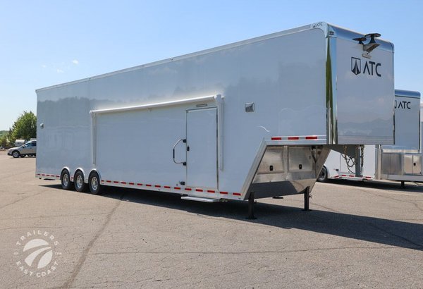 2022 ATC Quest 48ft. Gooseneck Aluminum Trailer 