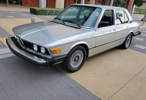 1980 BMW 528i  for Sale $11,895 