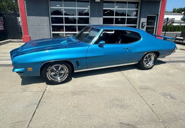 1972 Pontiac GTO  for Sale $45,895 