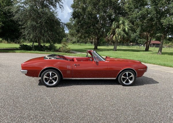 1967 Pontiac Firebird Convertible for Sale $49,900