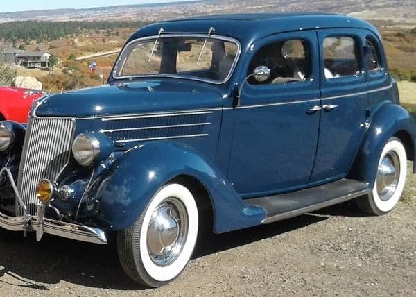 1936 Ford Deluxe  for Sale $31,495 