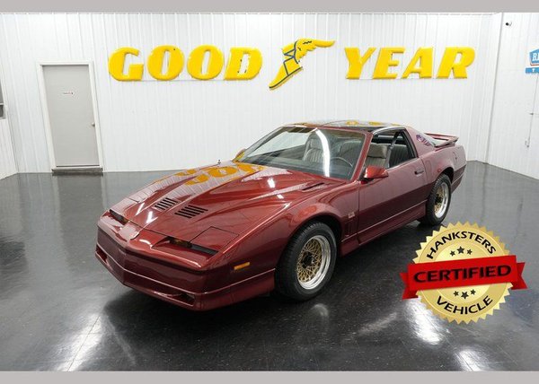 1987 Pontiac Firebird Trans Am WS6 GTA Style  for Sale $25,900 