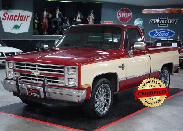 1987 Chevrolet C/K Pickup 1500  for Sale $32,900 