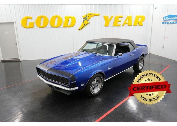 1968 Chevrolet Camaro Convertible  for Sale $59,900 