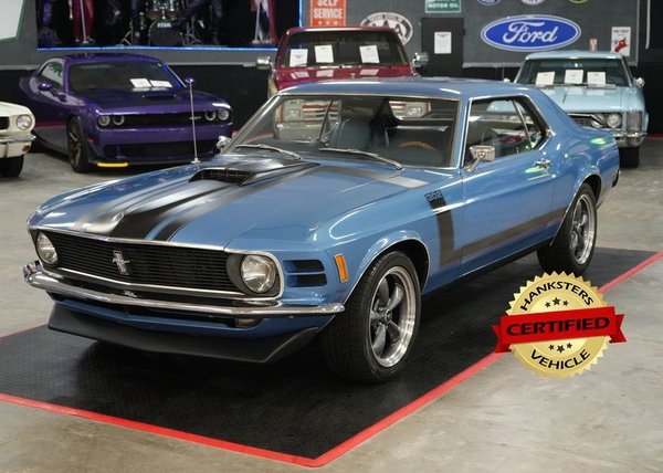 1970 Ford Mustang 2dr Cpe  for Sale $32,900 