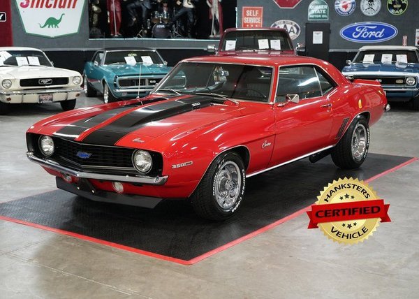 1969 Chevrolet Camaro  for Sale $62,900 