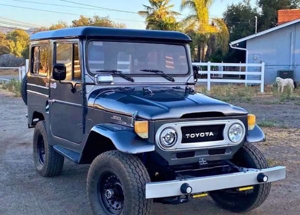 1970 Toyota Land Cruiser  for Sale $33,995 