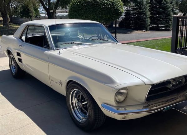 1967 Ford Mustang  for Sale $37,995 