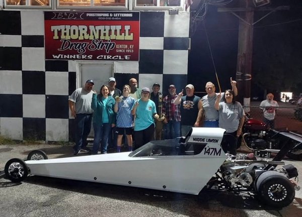 2022 Mike Bos Jr.Dragster  for Sale $15,000 