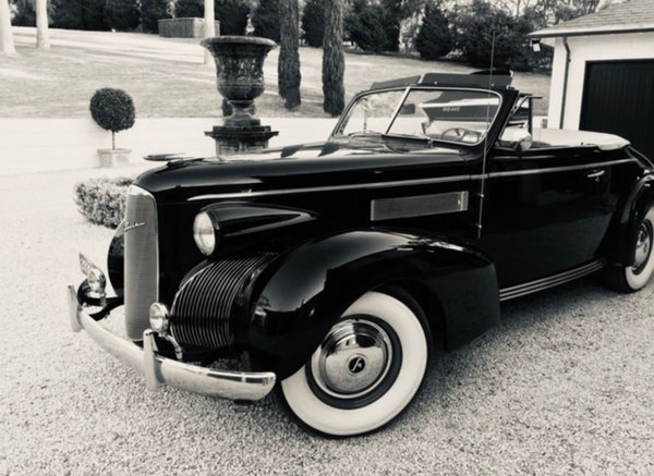 1939 Cadillac Series 61 for Sale $54,000