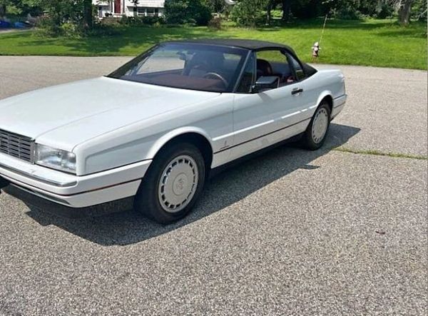 1991 Cadillac Allante  for Sale $20,495 