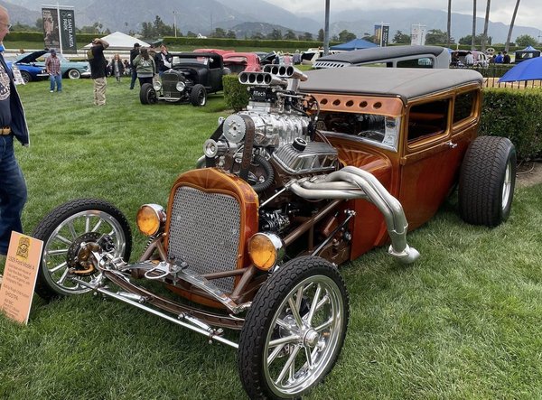 1929 Ford Custom Hot Rod 