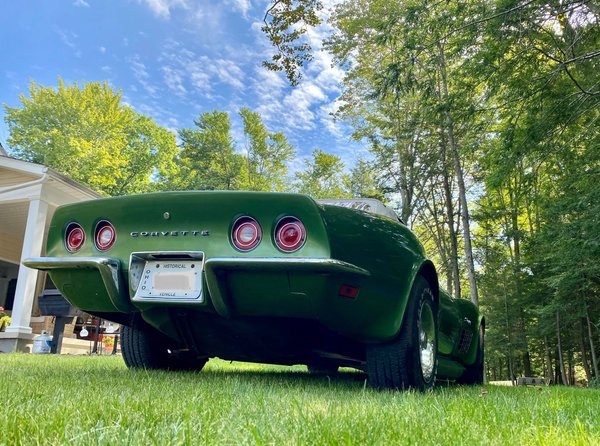 1972 Corvette Convertible Stingray for Sale $24,800