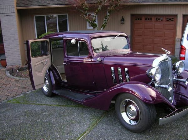 1933 Chevrolet Master  for Sale $43,895 