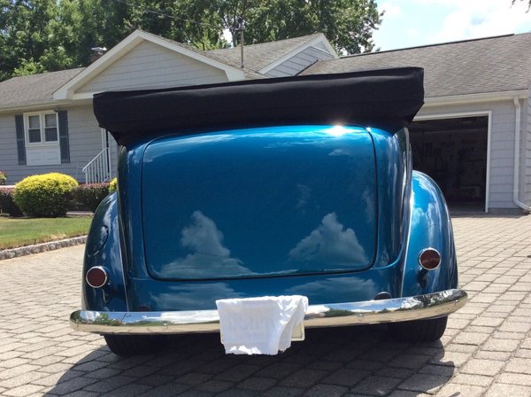 1937 FORD 4DOOR CONVERTABLE- RARE for Sale $47,000