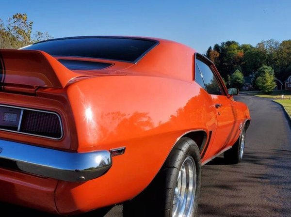 1969 Chevrolet Camaro for Sale $67,500