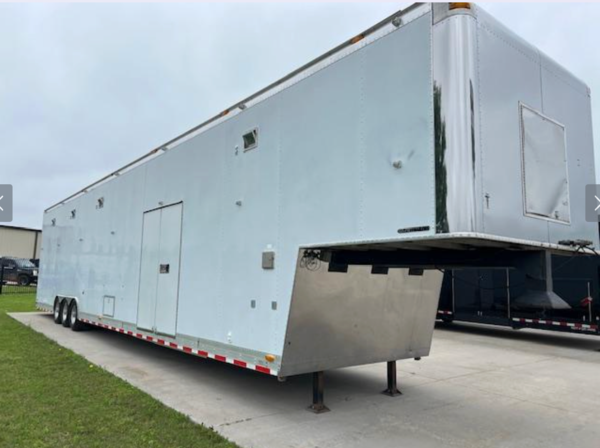 2000 GMR 51' Mini-Semi, Aluminum Trailer 