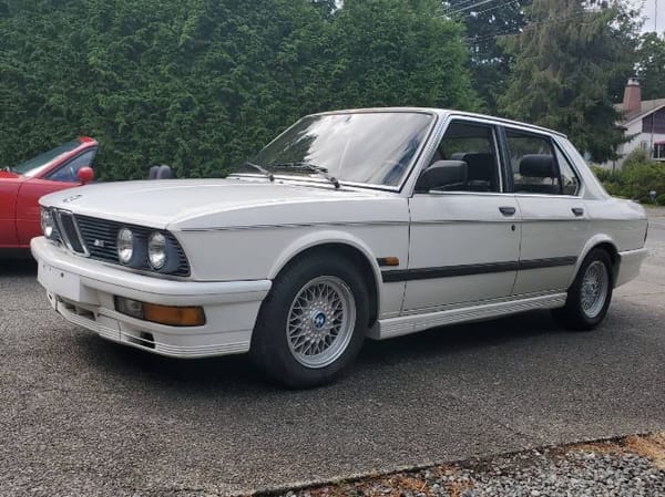 1987 BMW M535