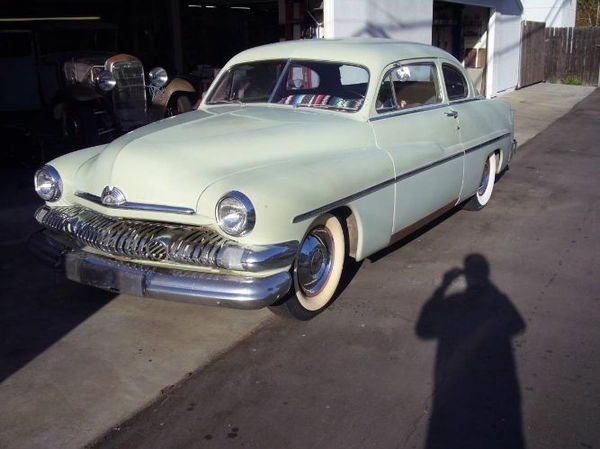 1951 Mercury Coupe