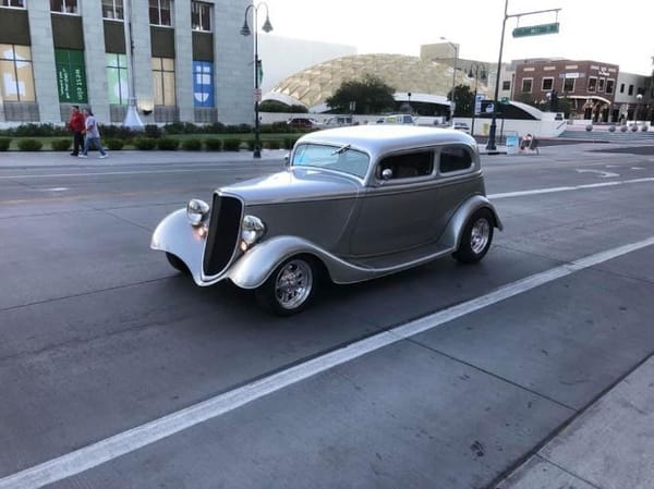 1934 Ford Victoria  for Sale $77,995 