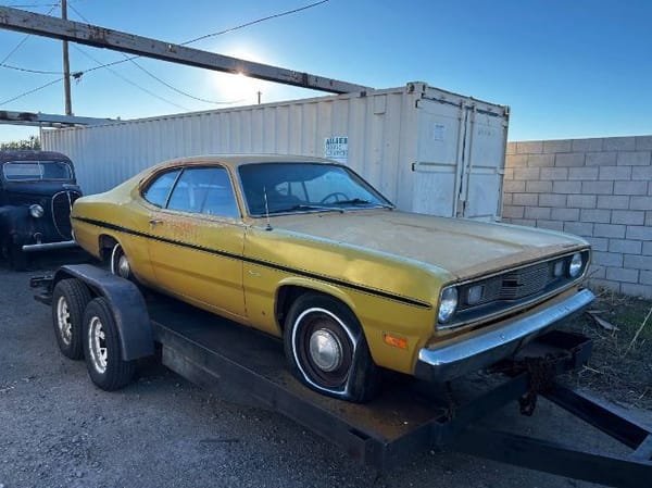 1971 Plymouth Duster  for Sale $9,495 