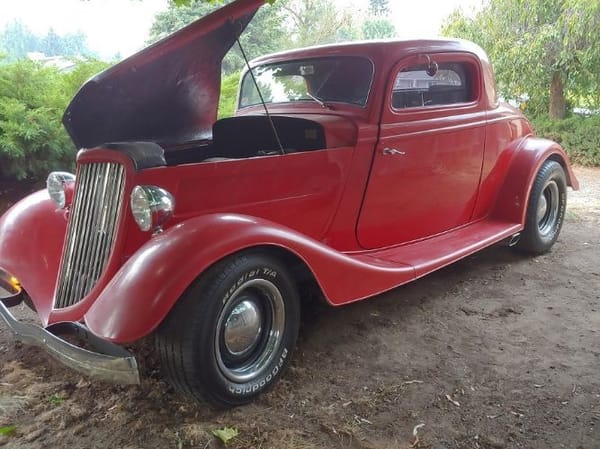 1934 Ford Coupe  for Sale $35,995 