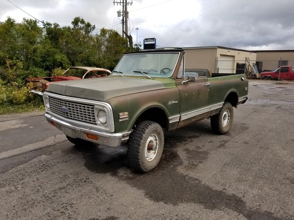 1972 K5 Blazer for Sale $9,900