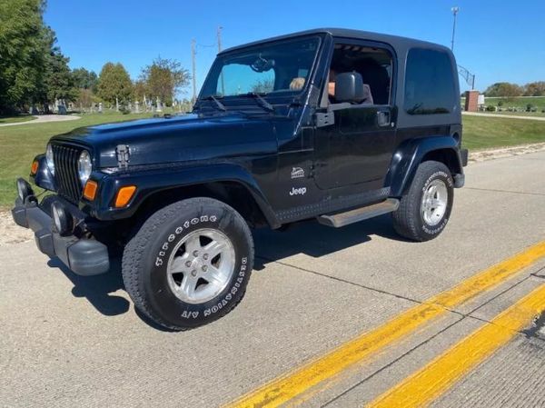 2004 Jeep Wrangler  for Sale $9,995 