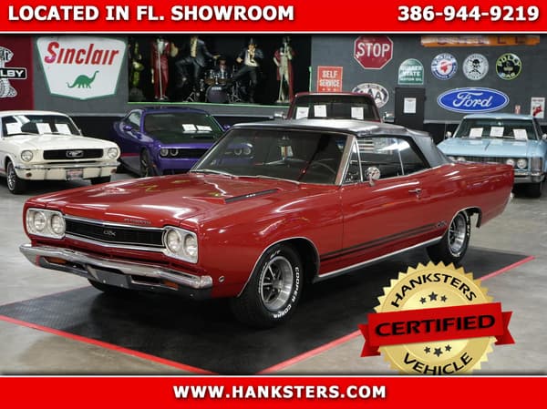 1968 Plymouth GTX  for Sale $65,900 