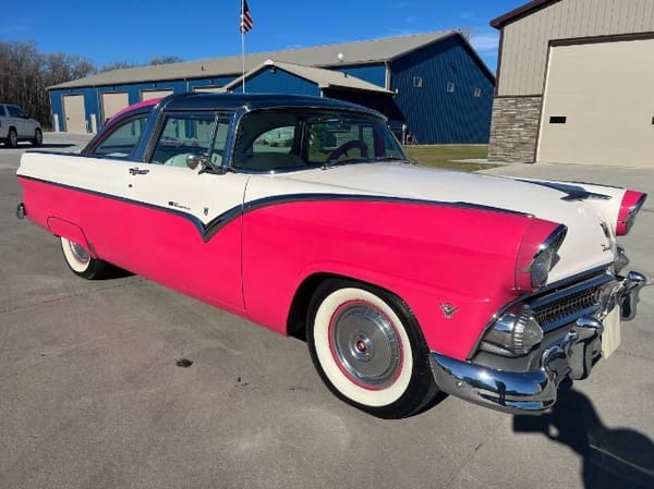 1955 Ford Crown Victoria  for Sale $49,995 