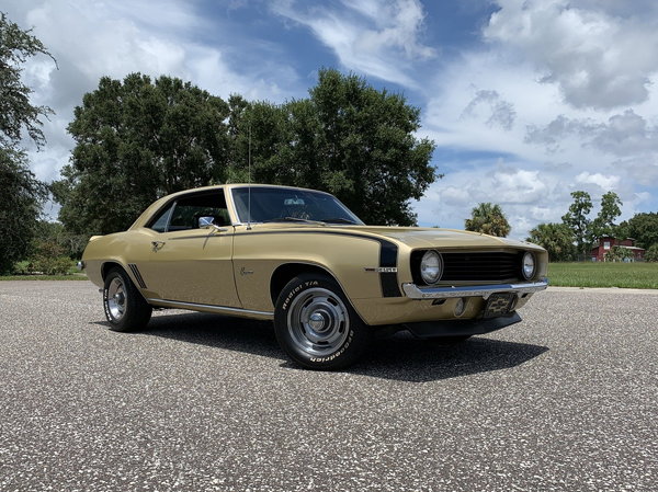 1969 Chevrolet Camaro Numbers Matching 350 V8  for Sale $54,900 