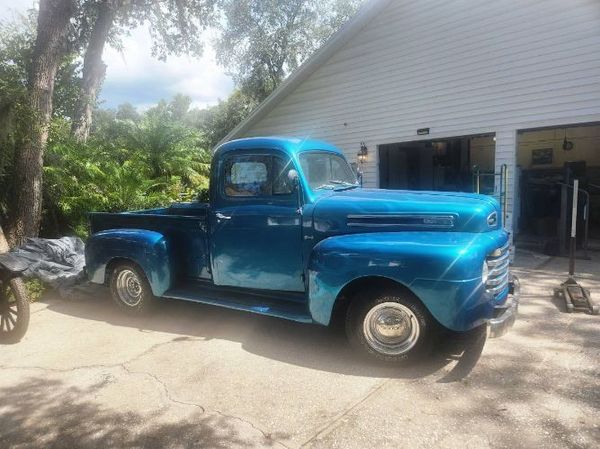 1950 Ford F1  for Sale $21,995 