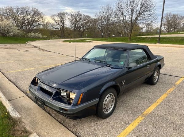 1986 Ford Mustang  for Sale $14,995 