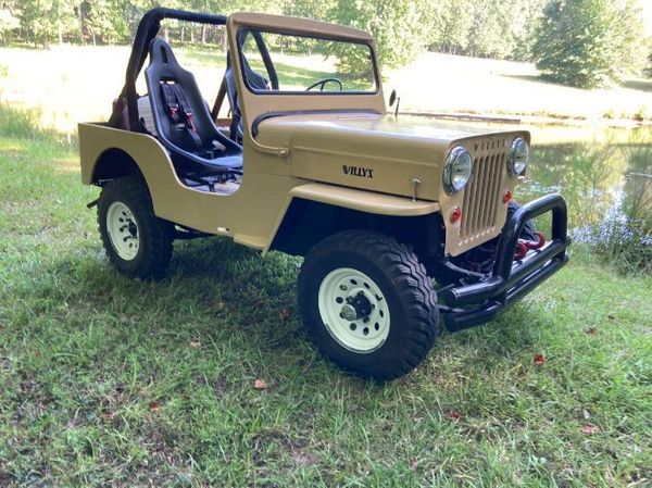 1953 Willys Jeep  for Sale $15,995 