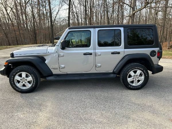 2018 Jeep Wrangler  for Sale $33,995 