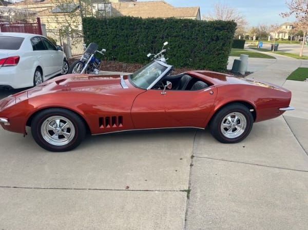 1968 Chevrolet Corvette  for Sale $67,995 