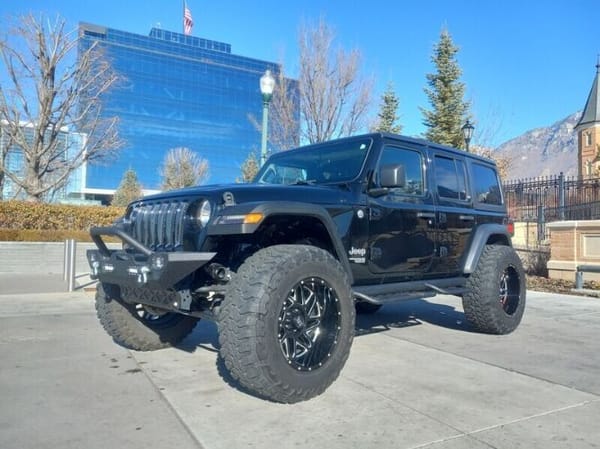2020 Jeep Wrangler  for Sale $32,995 