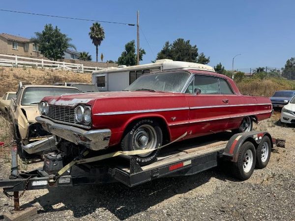 1964 Chevrolet Impala  for Sale $22,495 