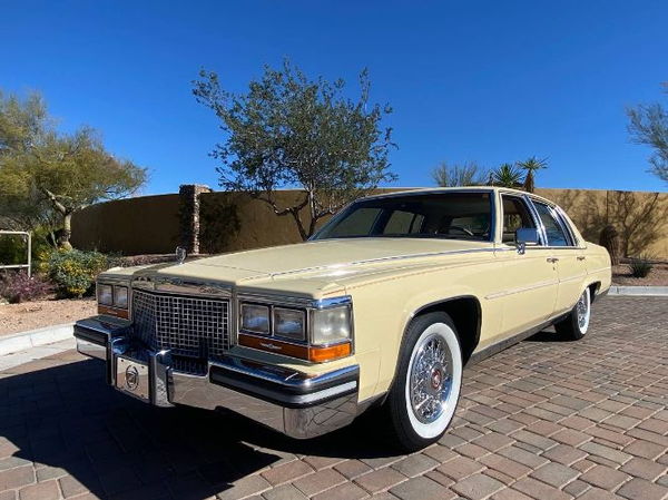 1987 Cadillac Fleetwood  for Sale $23,495 