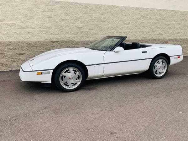 1988 Chevrolet Corvette  for Sale $25,495 