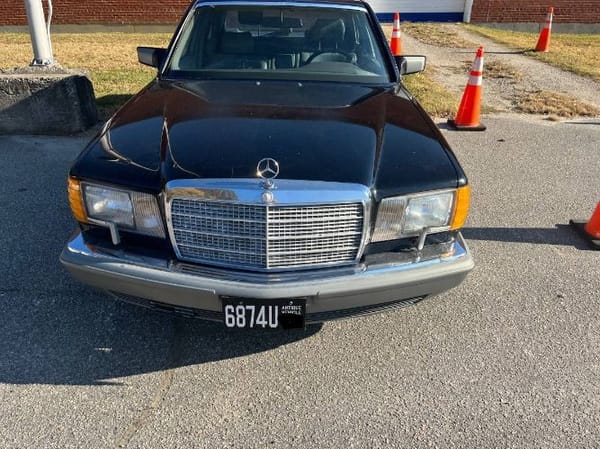 1988 Mercedes Benz 300SEL  for Sale $8,895 