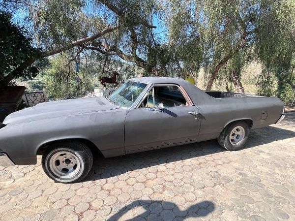 1971 Chevrolet El Camino  for Sale $14,995 