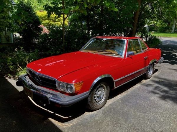 1975 Mercedes Benz 450 SEL  for Sale $14,895 